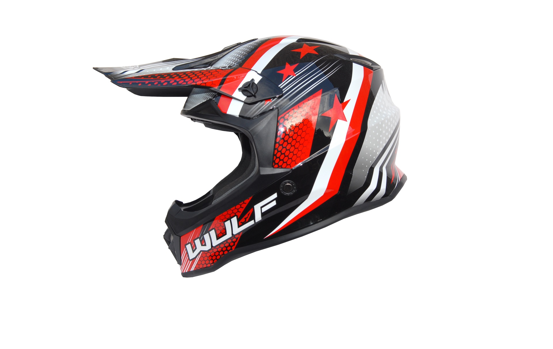 Youth Iconic Helmet Wulfsport